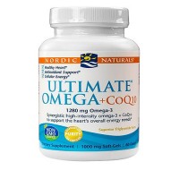 Nordic Naturals Ultimate Omega 3 +CoQ10 60 Soft Jel